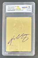 NBA Kobe Bryant 96 Fleer Rookie Gold Limited Edition WCG 10