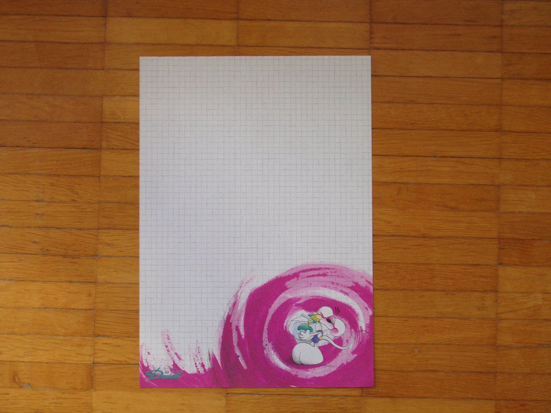 Papiere: Diddl Blatt  A4  ALT  Nr. 58 – Gebraucht aus Winterthur von Jessi_di