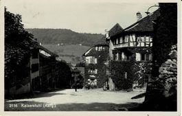 2116 KAISERSTUHL AG gel. 1937!