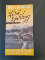 Alter Prospekt / Hotel Waldegg Seelisberg ca. 1930
