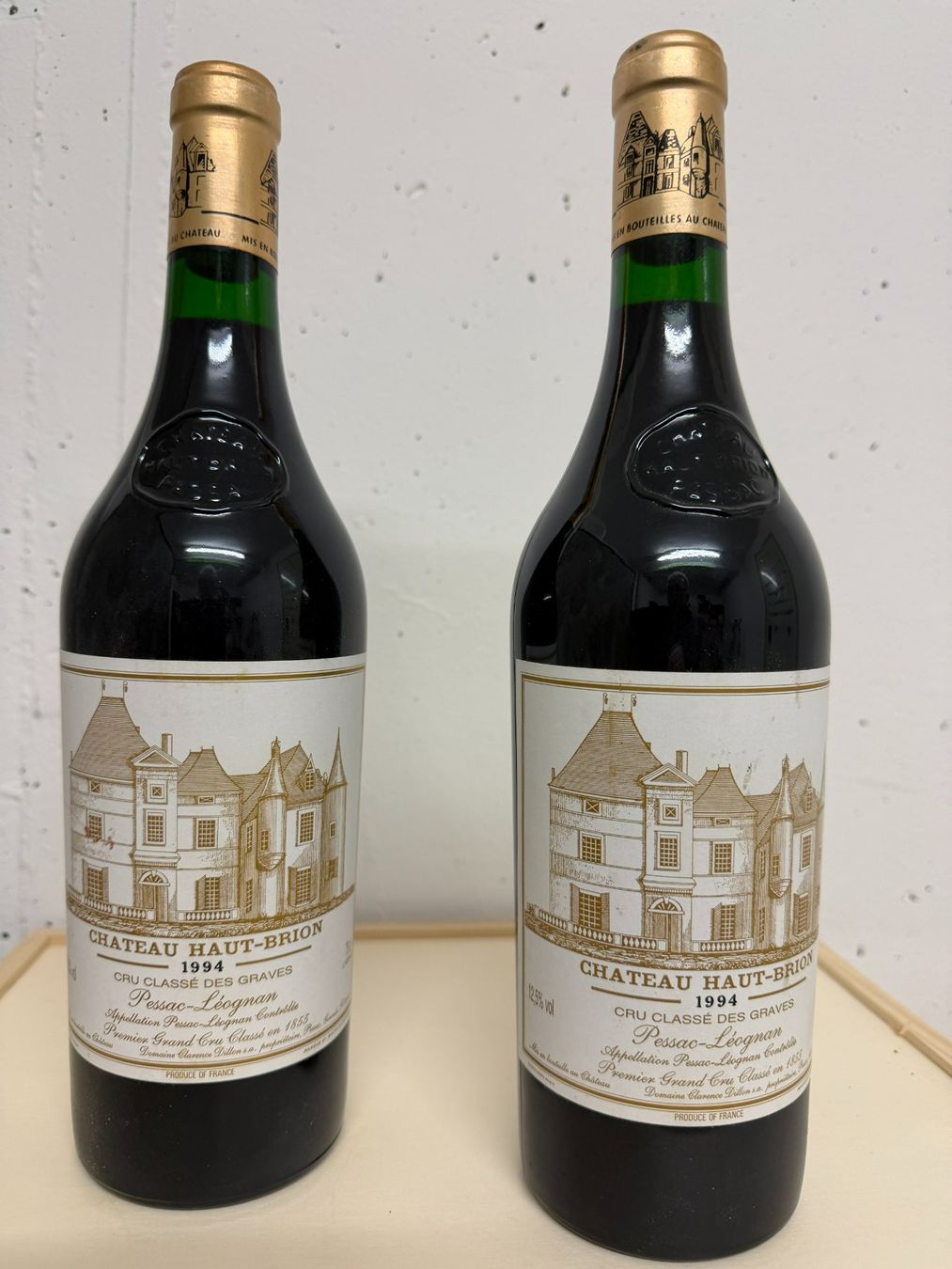 Haut-Brion Wein: 2 Flaschen Haut-Brion 1994 – Neu (gemäss Beschreibung) aus Bern von Saturn1--0 3