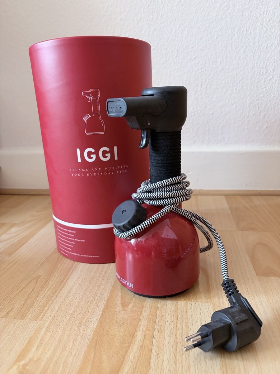 Pulitori a vapore: Laurastar Iggi Dampfreiniger – Nuovo (secondo la descrizione) da Dornach venduto da nic_tp55