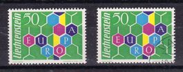 FL 348I, postfrisch+gestempelt,SBK 115.-