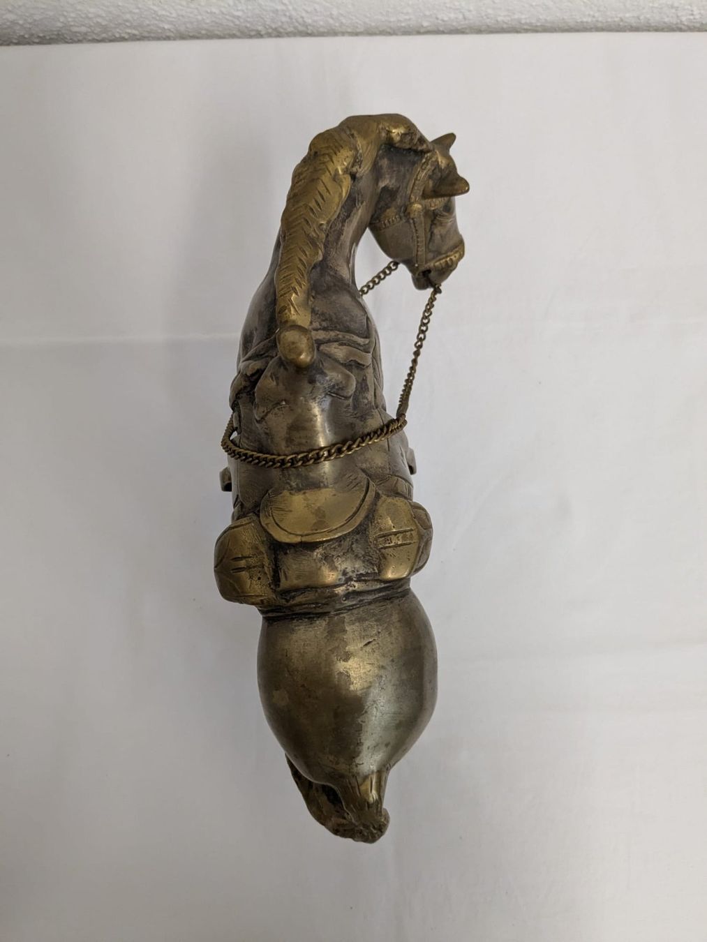 Statuette: Handgefertigtes Pferd aus Messing – Usato da Weinfelden venduto da blaukreuz_brocki_TG 4