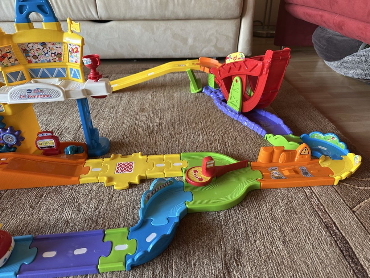 Vtech Giocattoli: Vtech Rennbahn – Usato da Egg b. Zürich venduto da Chobe 3