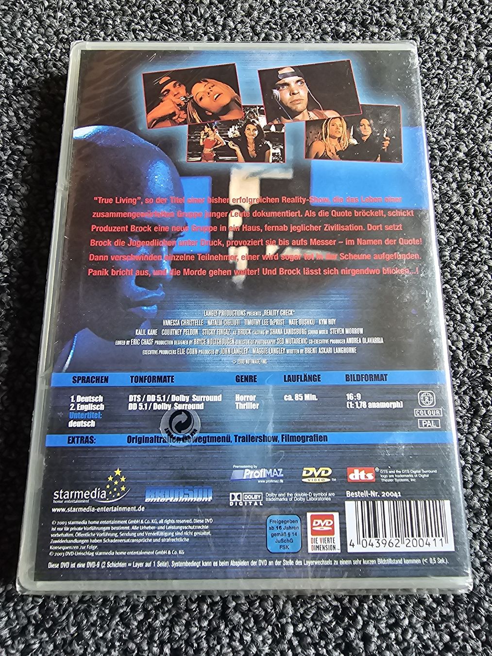 Tutti i DVDs: DVD Reality Check Neuverpackt – Nuovo e nell'imballaggio originale da Ruswil venduto da jan_bxl5 1