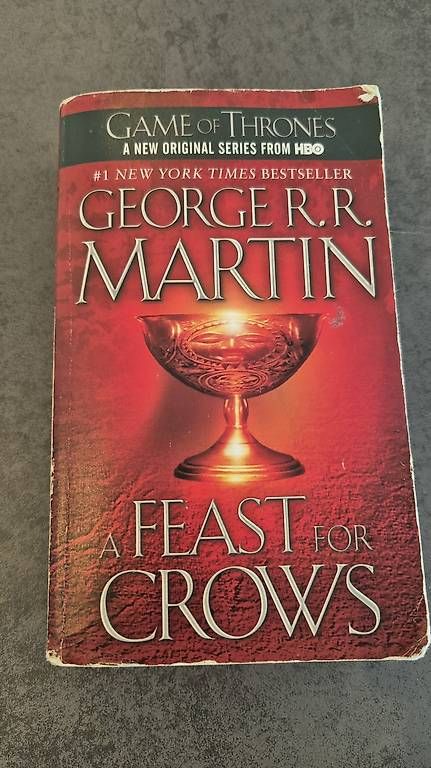 Libri: A Feast for Crowns - George R.R. Martin – Usato da Sevelen venduto da SSinaWWieland