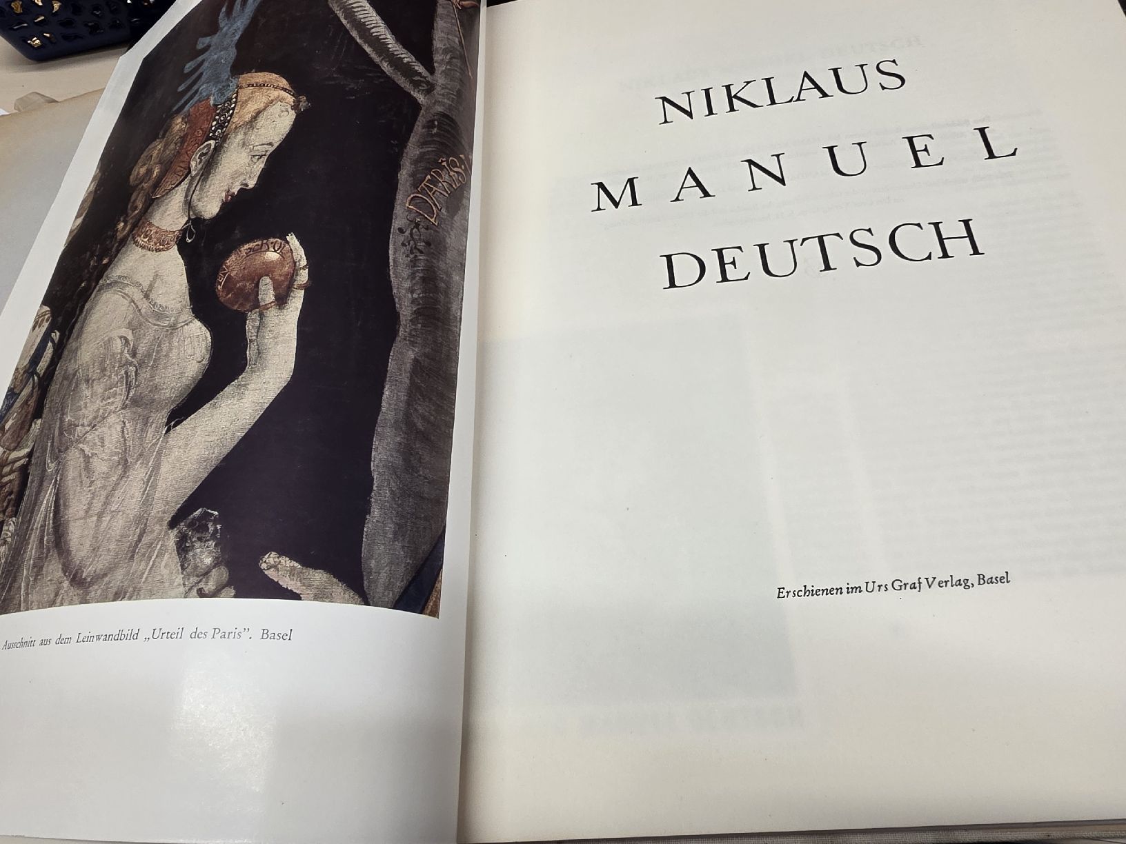 Libri: N.M. Deutsch Buch Zustand Gut  – Usato da Herisau venduto da Antiques.AR 1