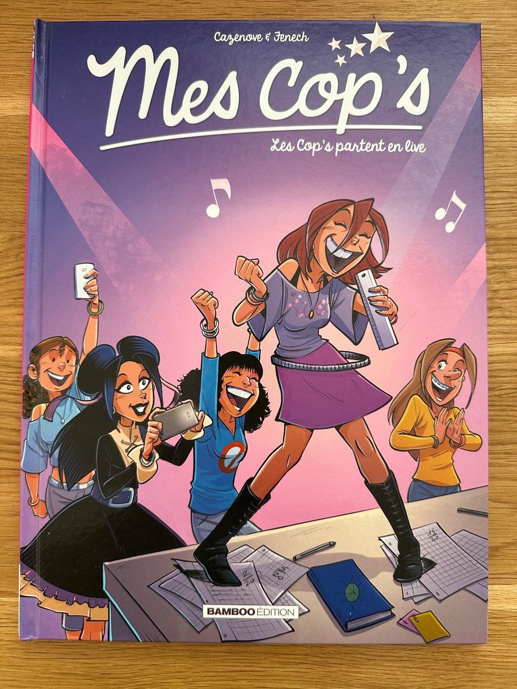 Fumetti: Bande dessinée mes cop’s no 5 – Usato da Peseux venduto da GSM757805