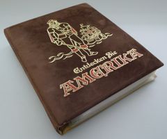 1921-1999 Münz-Sammlung Entdecken Sie Amerika + 225g Silber