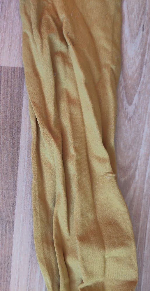 Calze & Collant: Blickdichte gelbe Strumpfhose, Gr. S – Usato da Lugano venduto da kat_lm5b 5