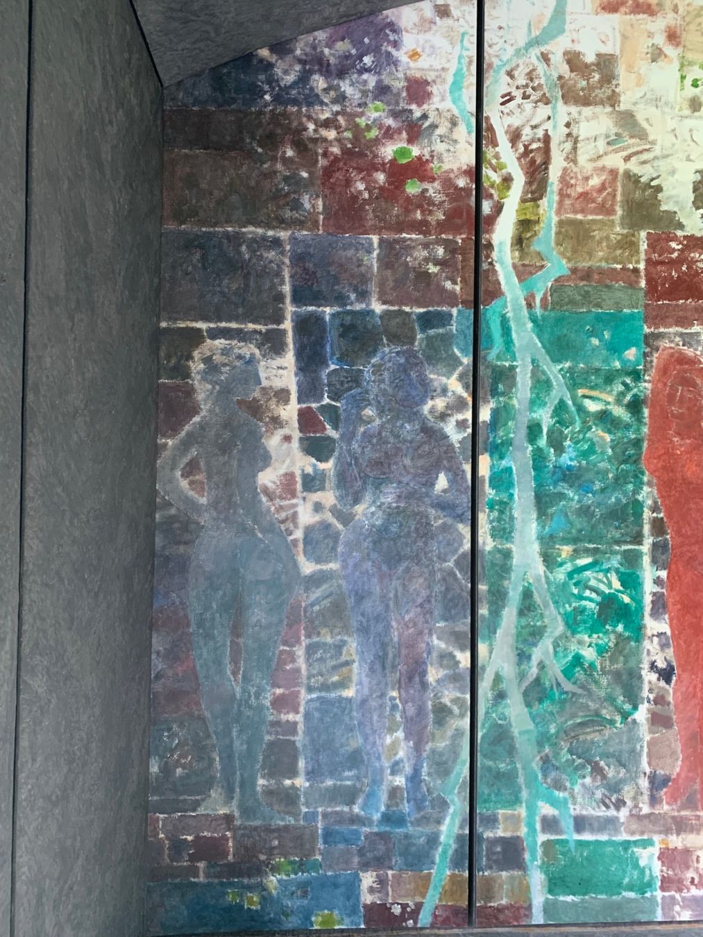 Dipinti: Ein riesiges Gemälde (Öl oder Acryl) Hermann Alfred Sigg – Usato da Wallisellen venduto da zappenduster 6