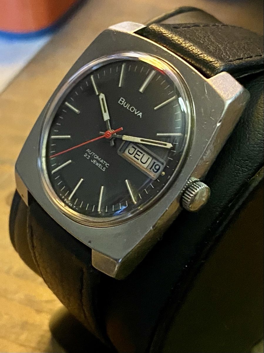 Bulova Montres: BULOVA Day&Date Automatic vintage  – D'occasion à Montagny-la-Ville par SecondA6Heuer 3