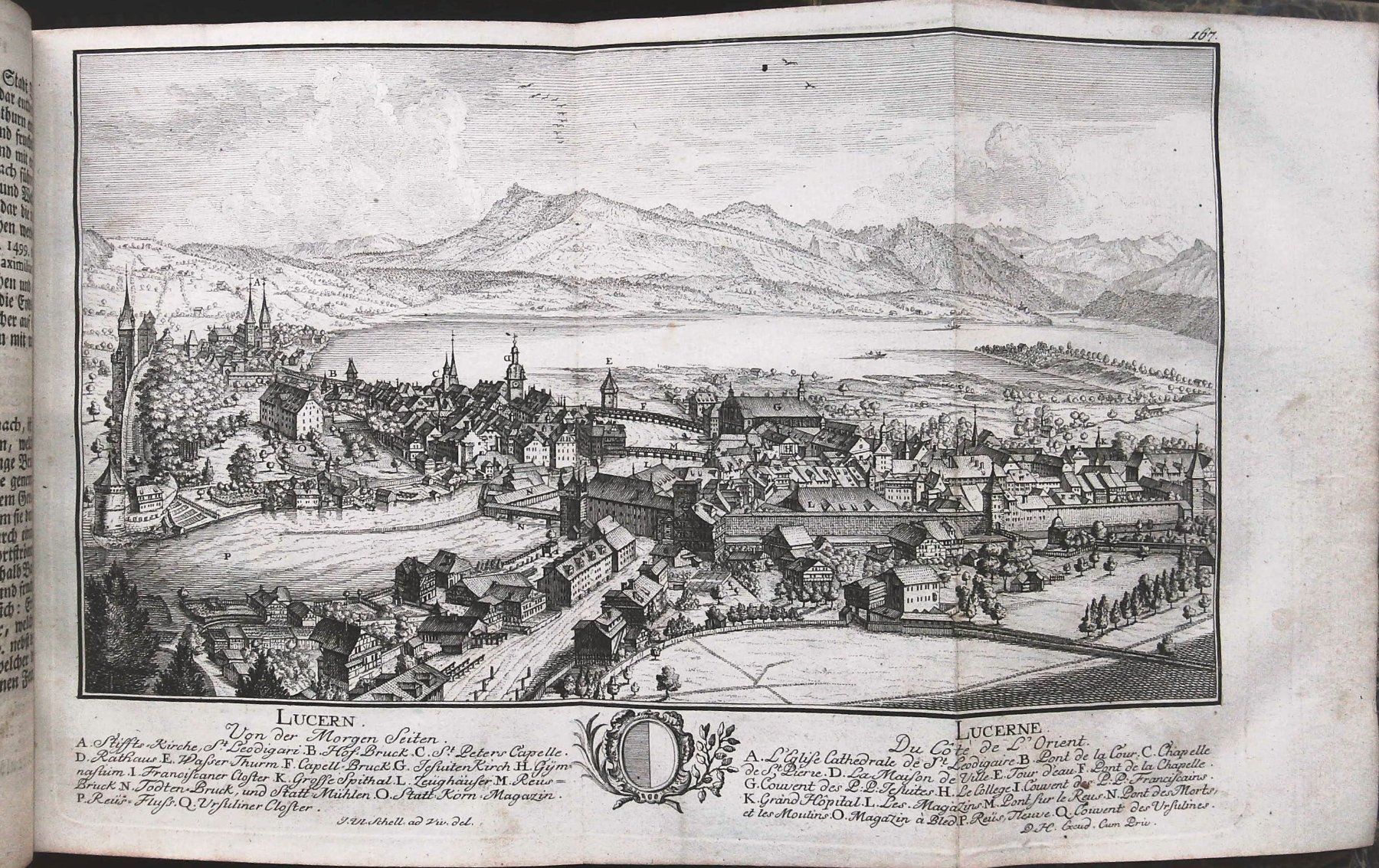 Bücher: Herrliberger Topographie der Eidgnosschaft Band 2 1758 – Gebraucht aus Rafz von booksell 1