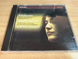 G2 Martha Argerich Kondrashin Tchaikovsky - Piano Con No. 1