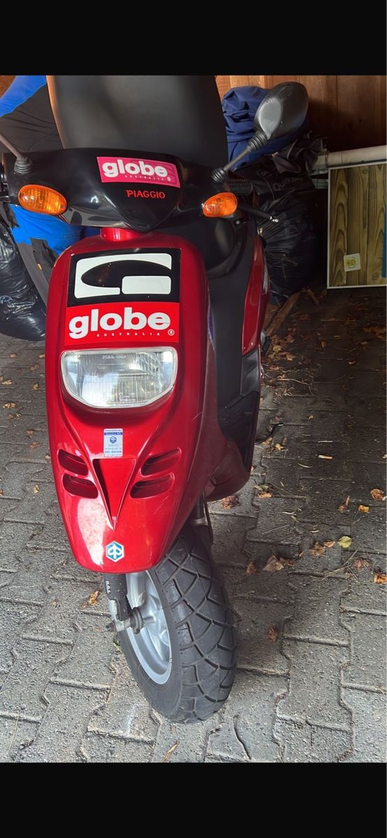 Piaggio Strasse: Piaggio Thyphoon 45 – Defekt aus Rapperswil BE von Nina.H.