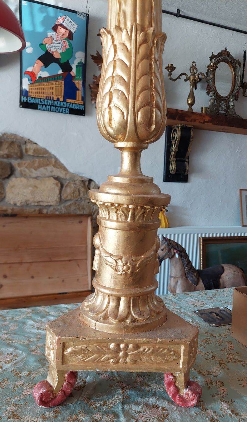 Portacandele: Venezianische Kerzenständer – Usato da Siblingen venduto da rantiques 3