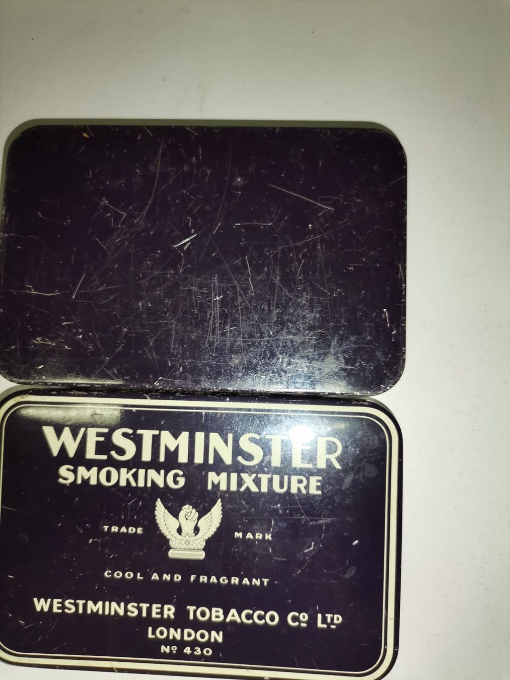 Tabac à priser: Westminster Smoxing Mixture – D'occasion à Kleindöttingen par Katze99