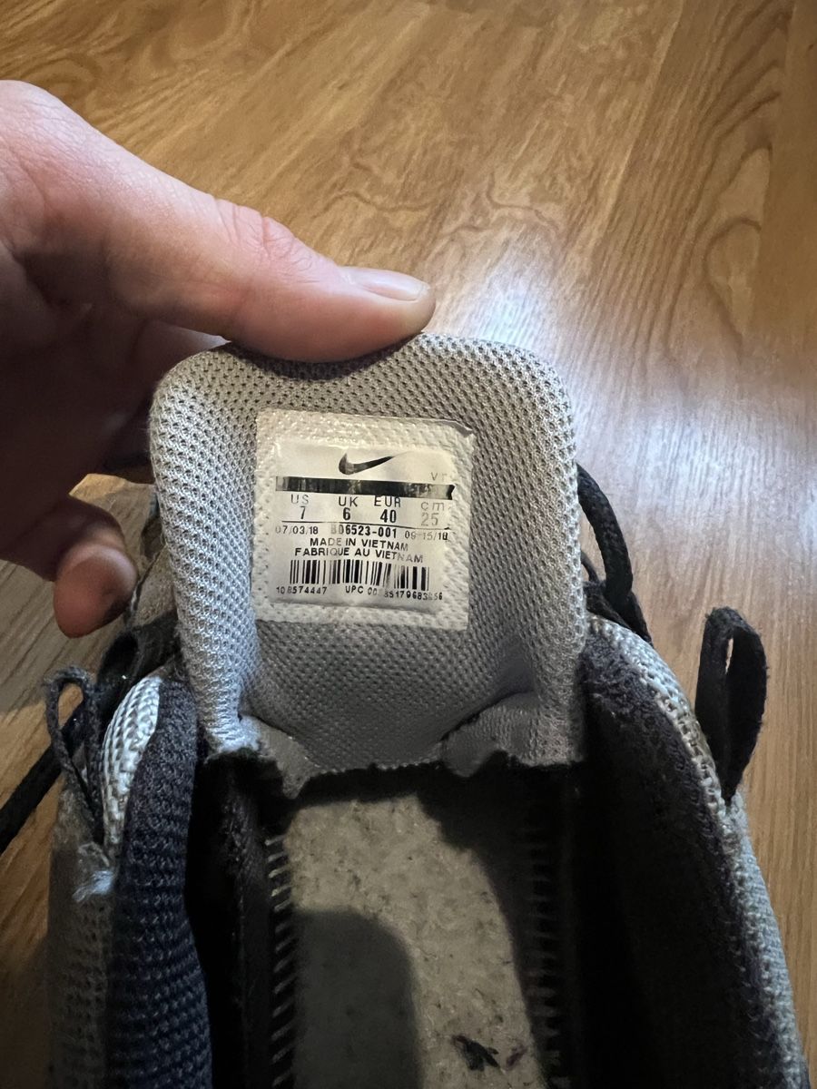 Nike Scarpe da uomo: Nike Air Max 95 Safari Blue taille 40 – Difettoso da Sornard (Nendaz) venduto da MicheletJonas_ 5