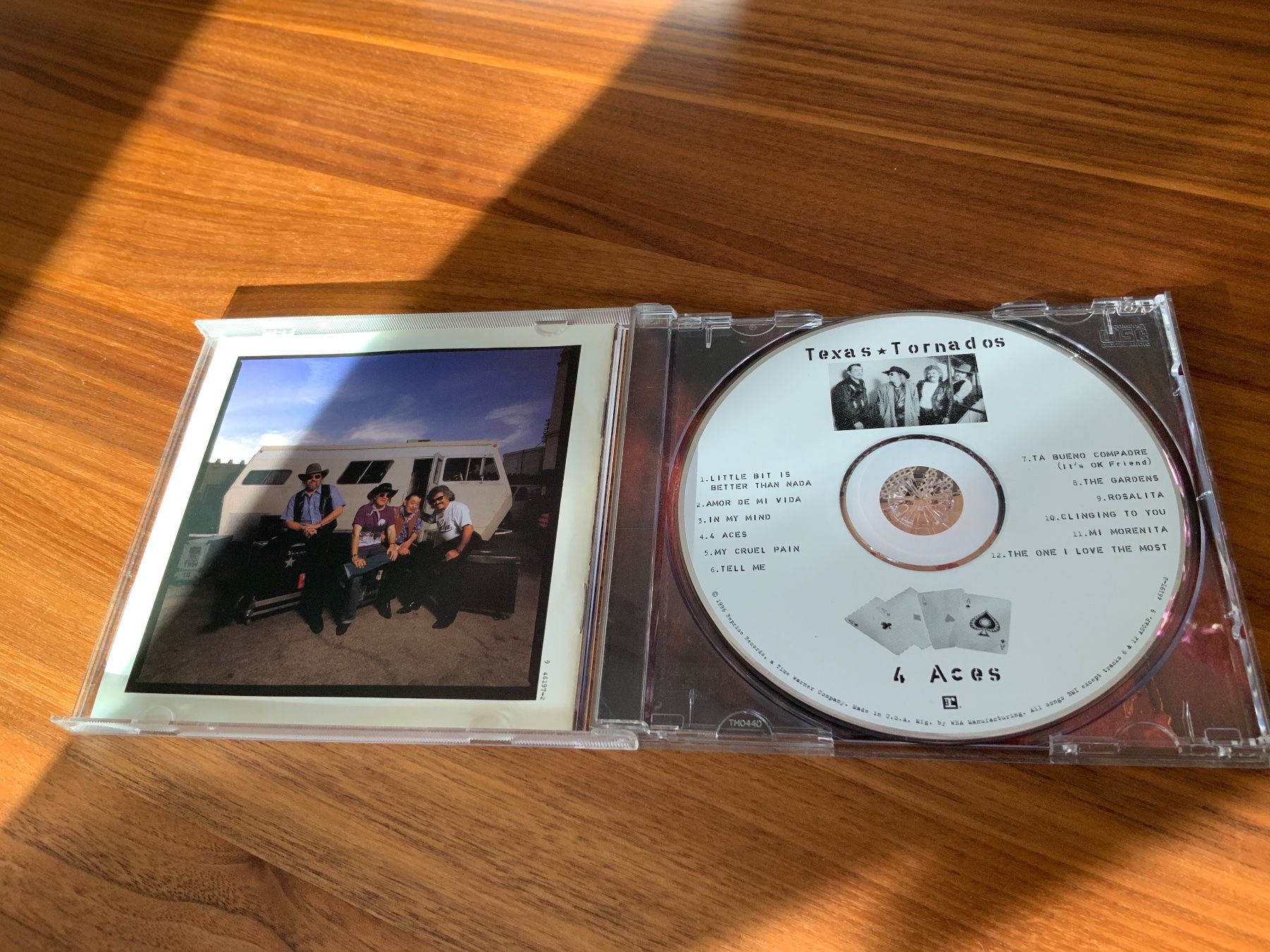 CD: Texas Tornados 4 Aces – Usato da Häusernmoos venduto da BarBer_1 2