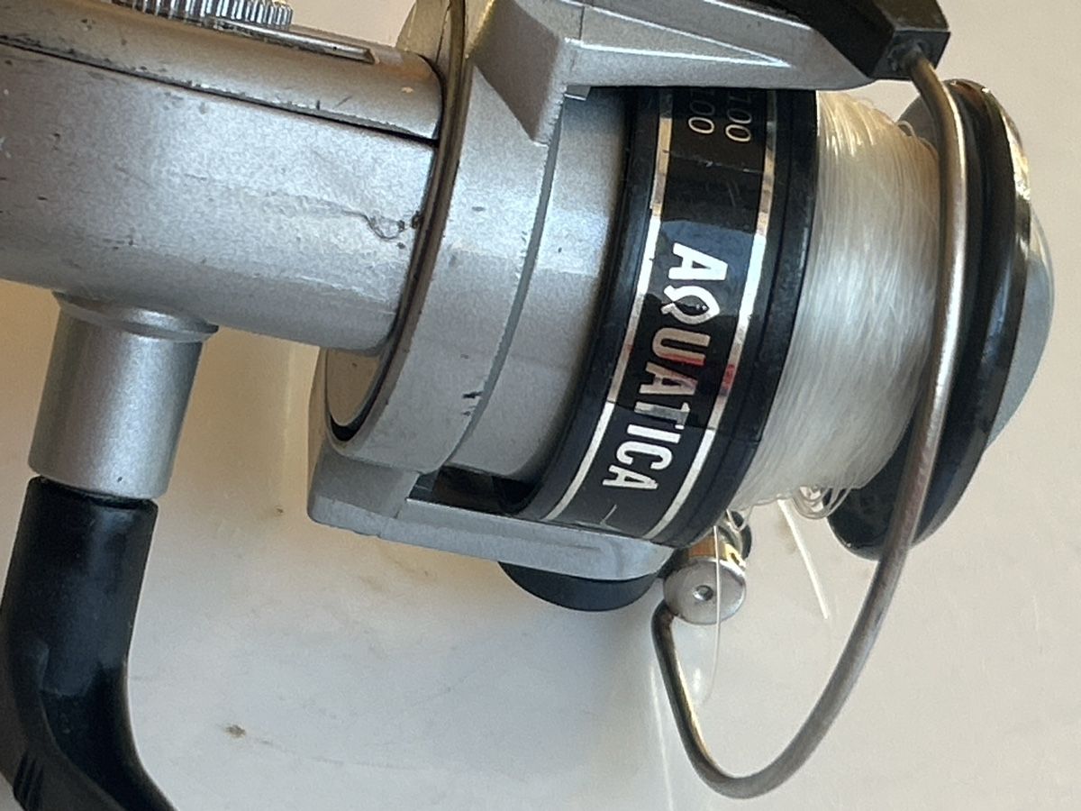 Rollen & Spulen: Angelrolle Aquatica KH 2000(I13) – Gebraucht aus Neuenhof von bro_9zsg 4