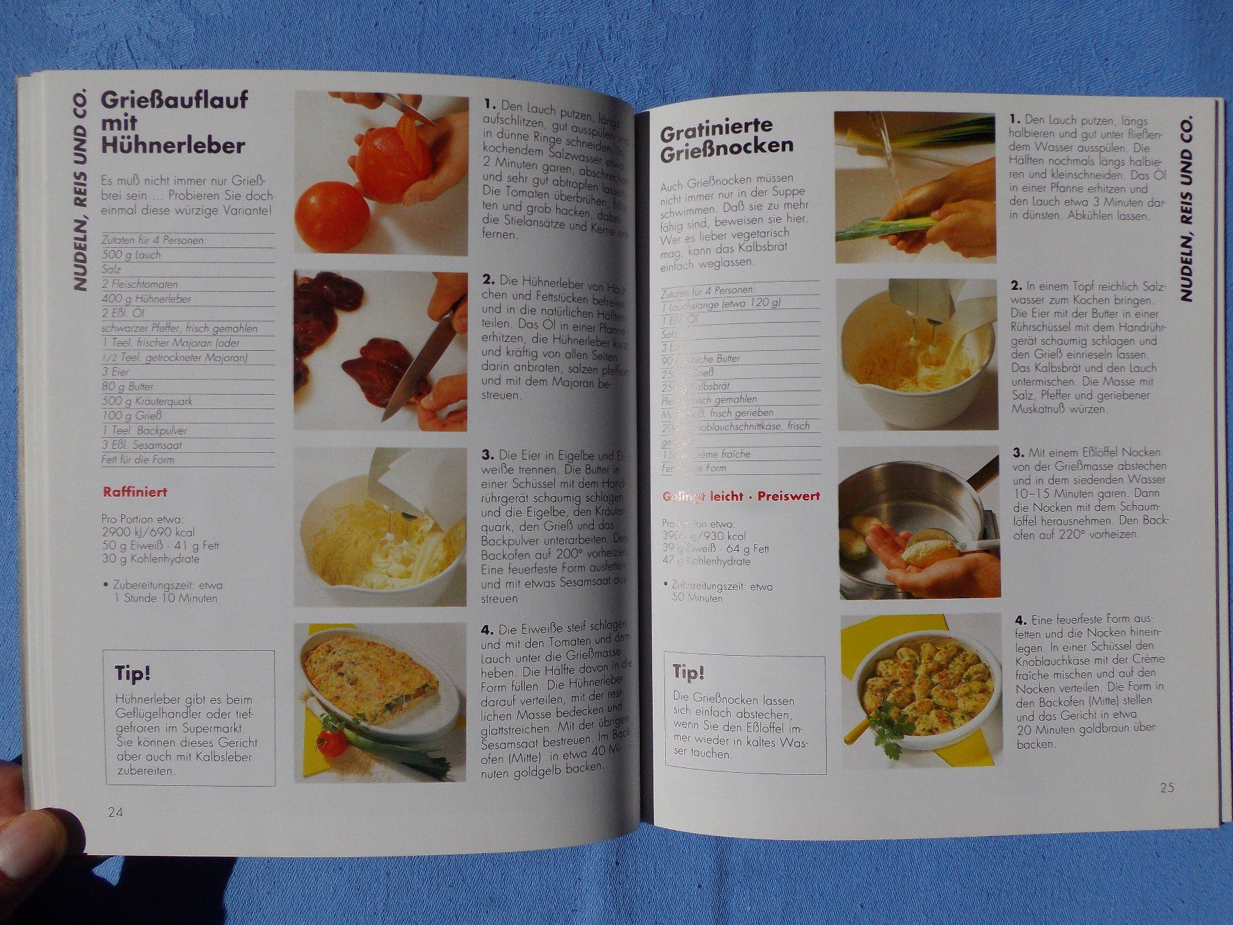 Libri: Aufläufe Gratins & Soufflés – Usato da Uster venduto da urs_75by 6