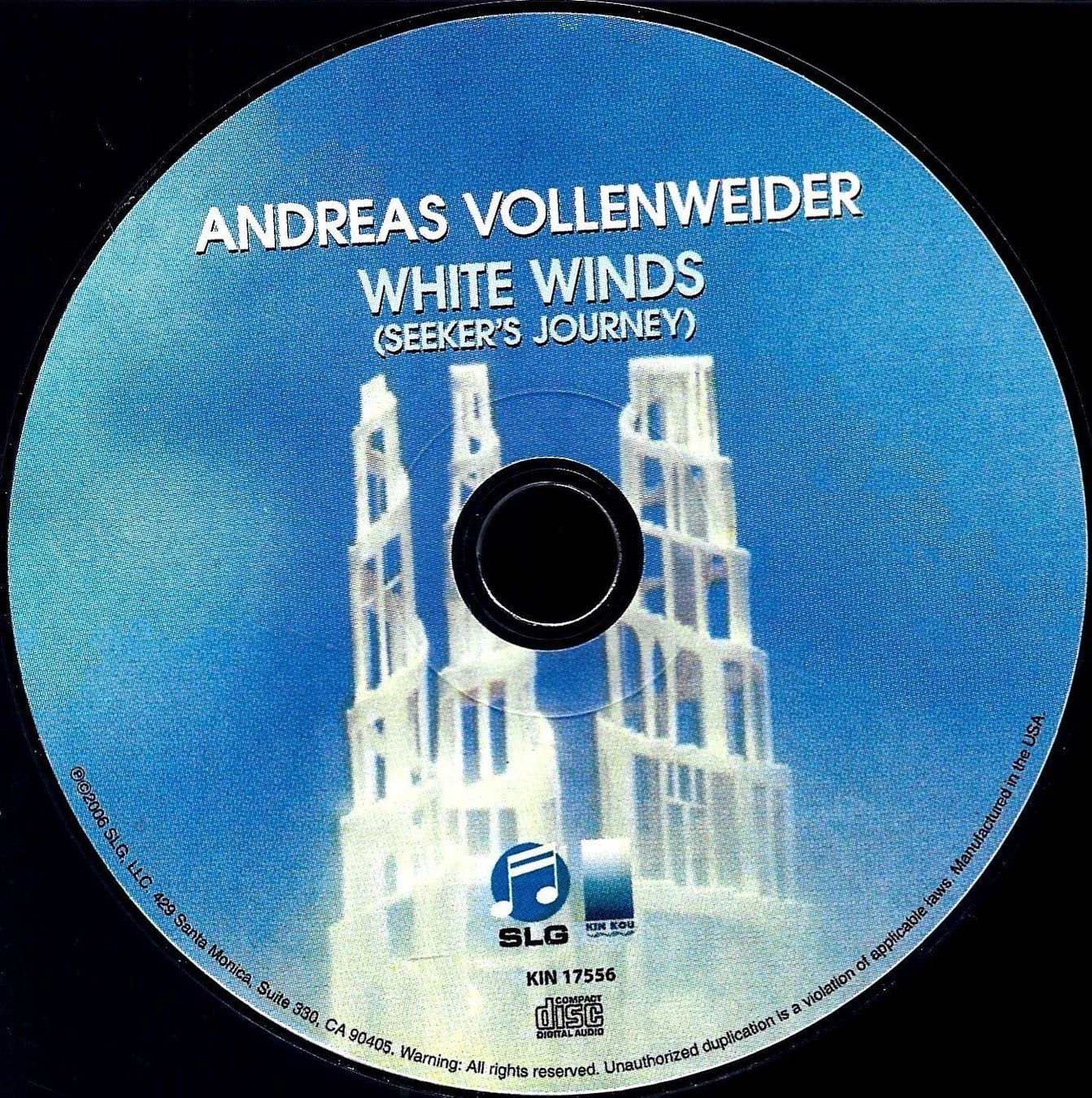 CD: Vollenweider WHITE WINDS Buedi Siebert Haldemann New Age CD – Usato da Kandergrund venduto da Sososo 4