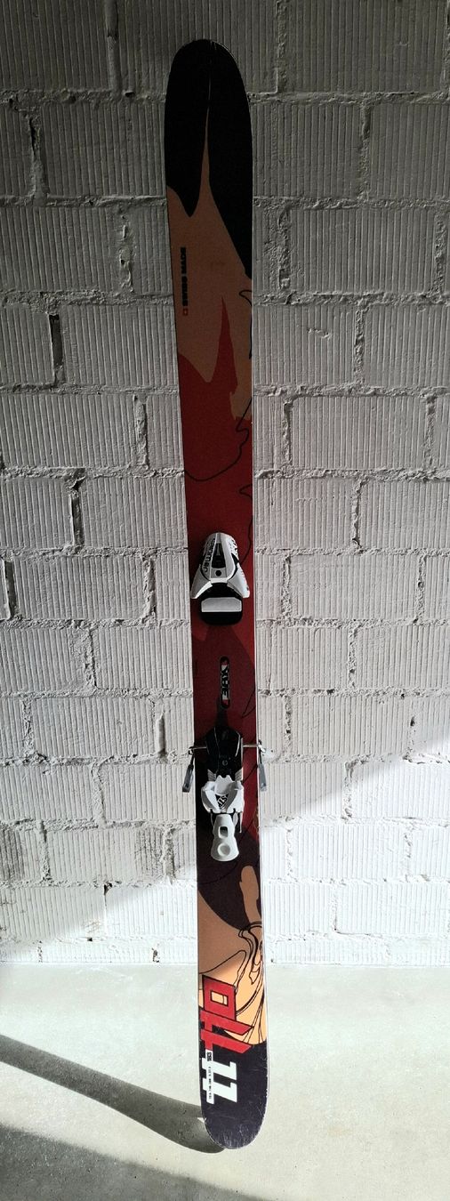 Stöckli Skis: Stöckli Storm Rider Skies – Gebraucht aus Meilen von GabsZurich 9