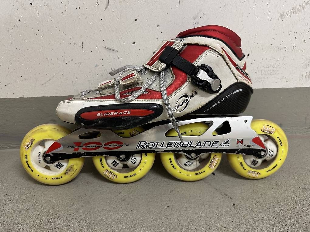 Pattini in linea & Pattini a rotelle: Speed Skates / Inline Skates – Usato da Embrach venduto da flack14hase