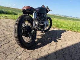 Honda CB 550 Caferacer