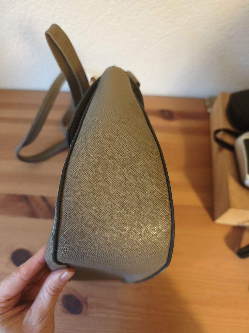 Borse: Handtasche grau – Usato da Luzern venduto da Schneuger1 3