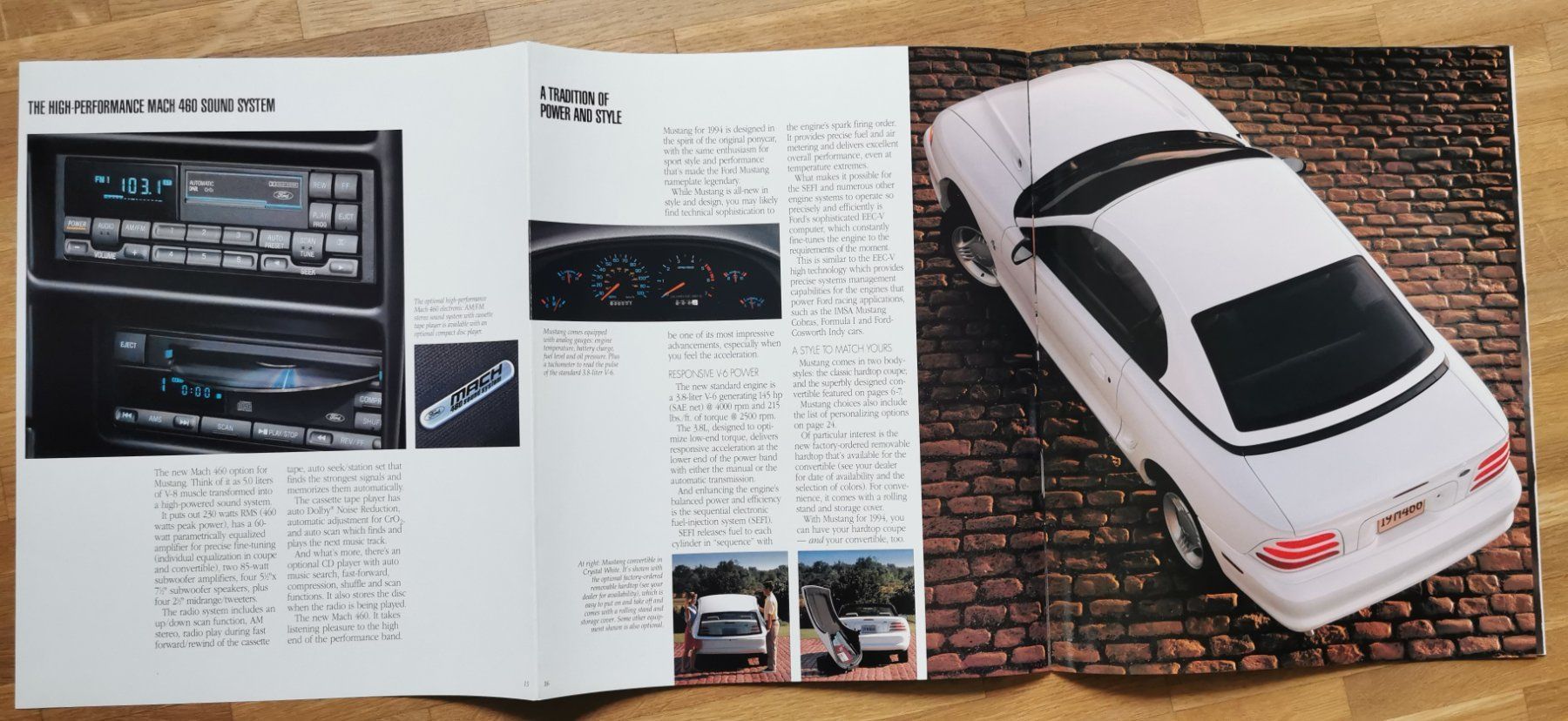 Ford Documenti: FORD MUSTANG 1994 – Usato da huenenberg venduto da Suizofelize 4