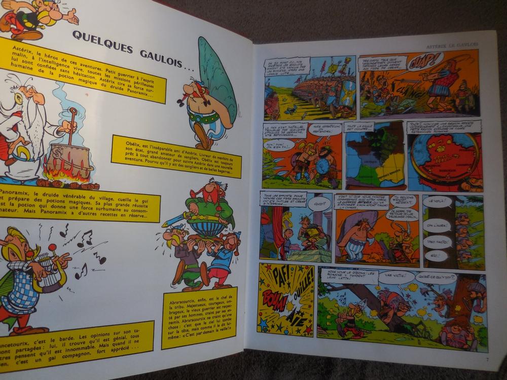 Astérix - : ASTERIX LE GAULOIS - Edition Luxe