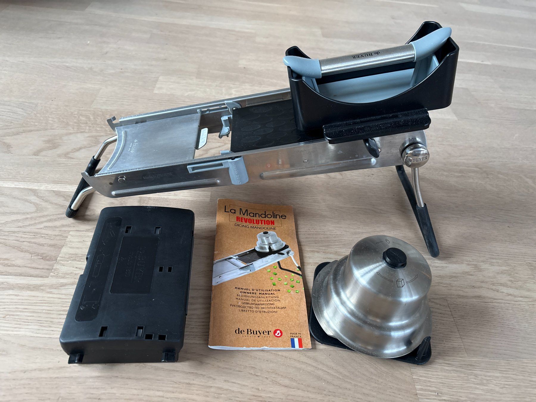 Elettrodomestici da cucina: De Buyer Mandoline REVOLUTION MASTER – Usato da Elgg venduto da Jo_Naj