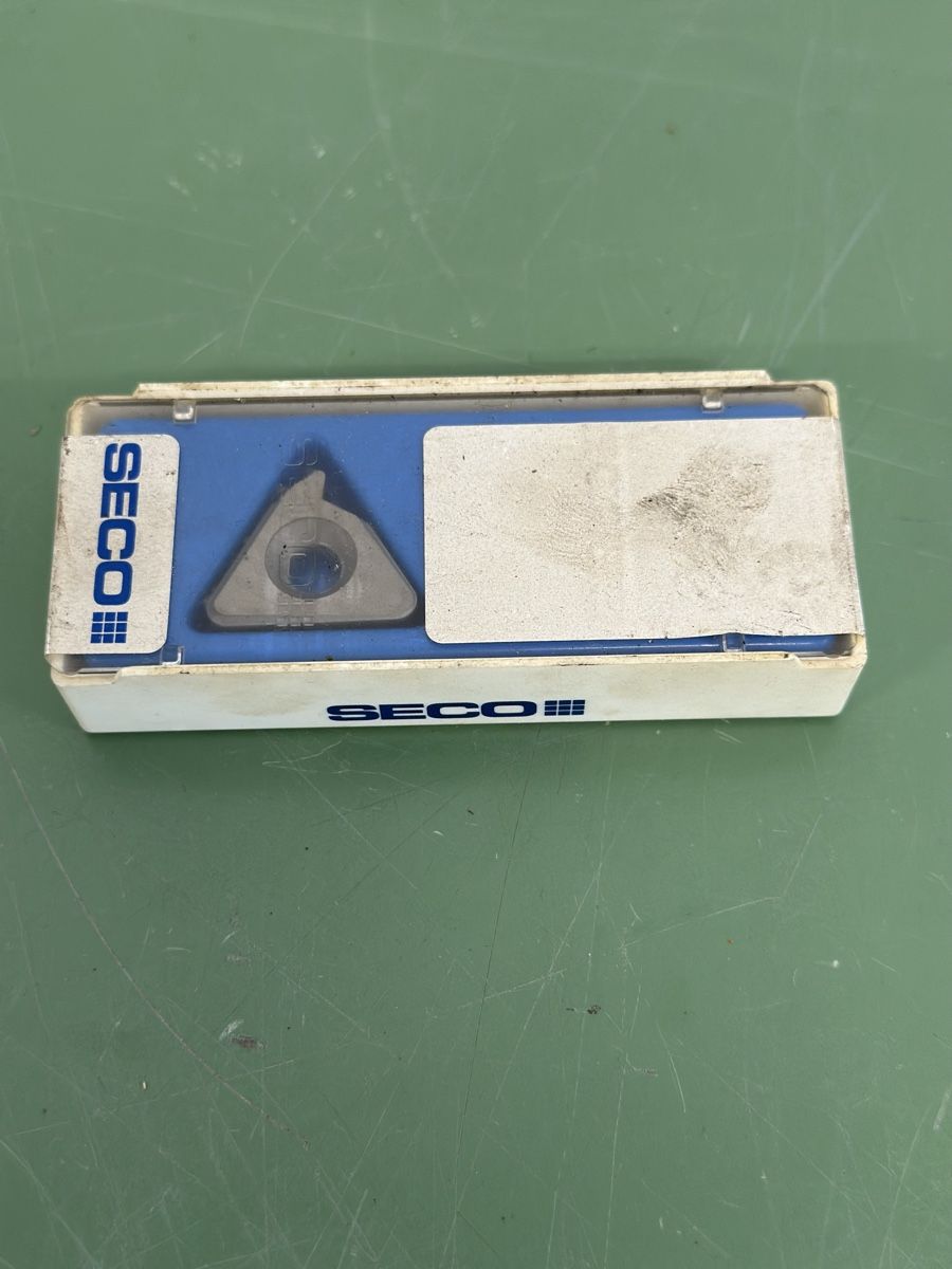 Alle Werkzeuge: SECO Insert CNC-Einsätze. – Neu und originalverpackt aus Aarberg von SNMachines 2
