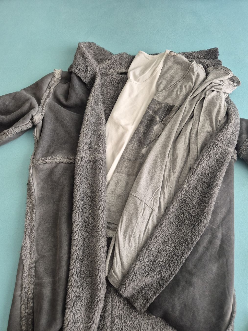 Lotti di vestiti: kleiderpaket Gr.38/40 grau – Nuovo (secondo la descrizione) da Schaffhausen venduto da Madison74 1