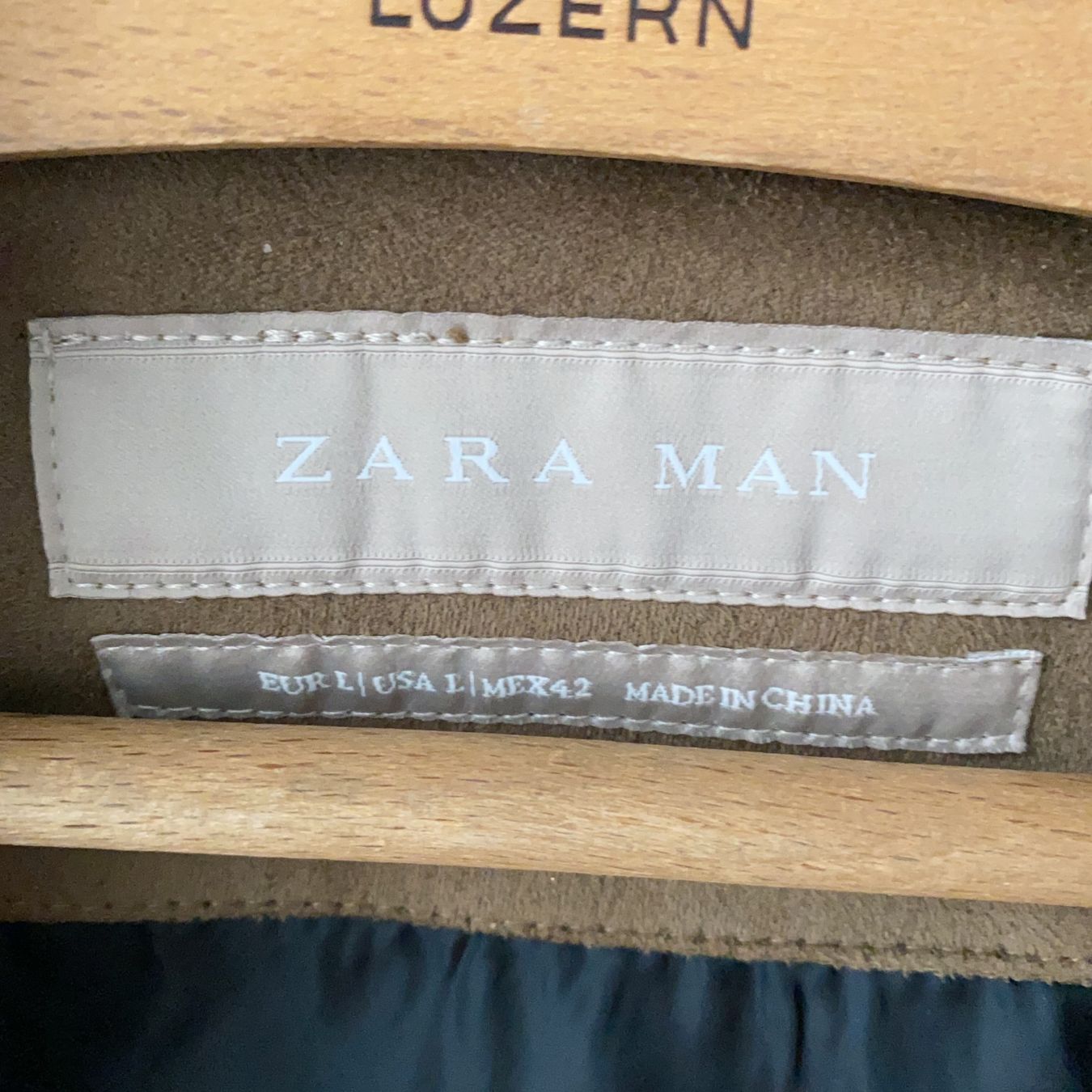 Zara Giacche: Zara leder Jacke – Nuovo (secondo la descrizione) da Luzern venduto da Sommer_26 2