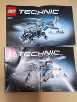 LEGO Technik Doppelrotor-Hubschrauber 42020