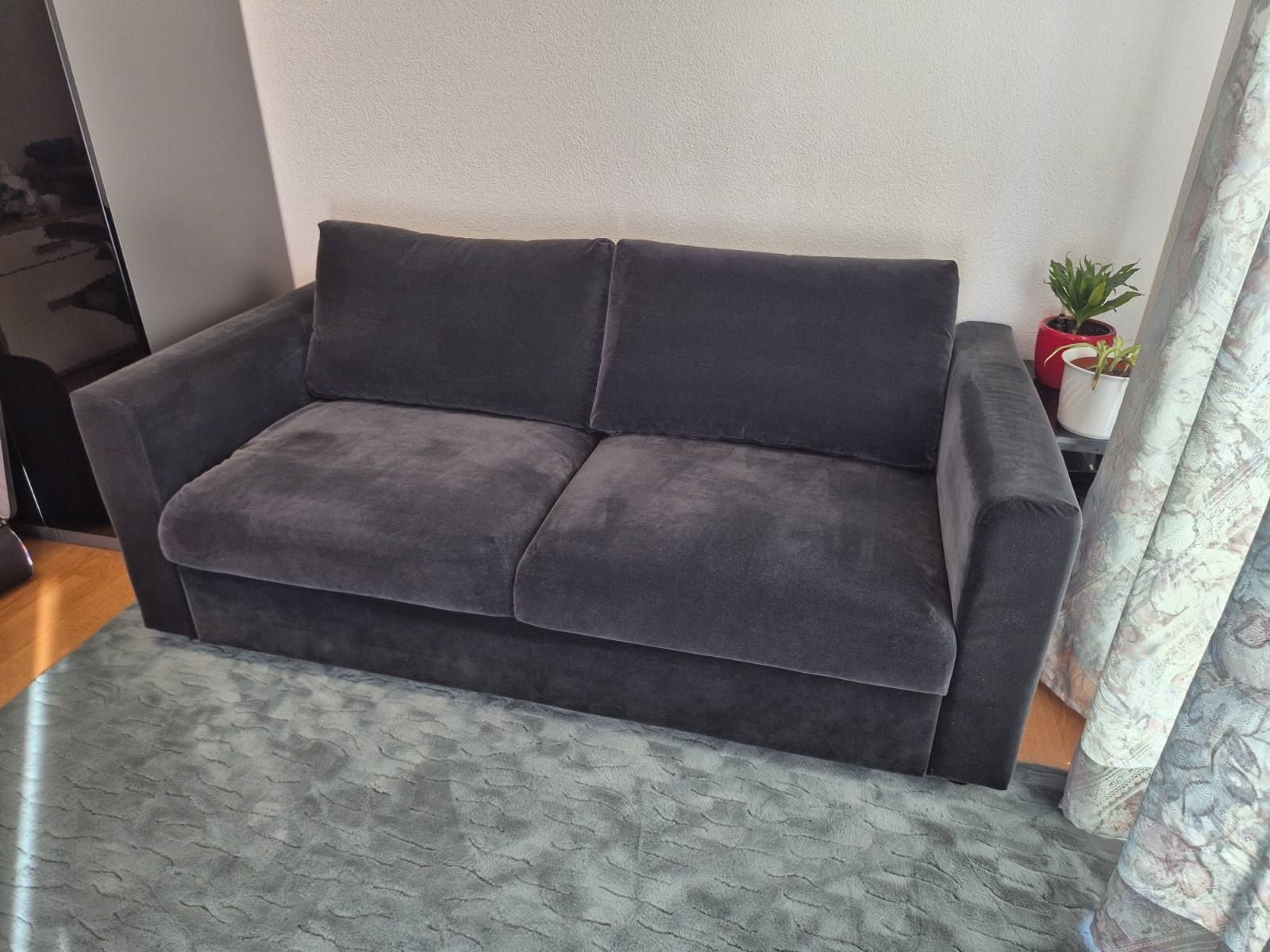 Sofas: IKEA VIMLE 2-er Bettsofa-neuwertig – Neuf (Voir description) à Oberägeri par der_c6sb 1
