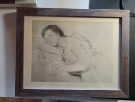 Hanni Bay - Bild - Lithographie ? - signiert