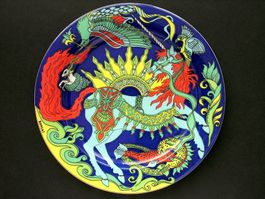 BOPLA Dessertteller ø 21 cm * UNICORN * - Serie Fantasia