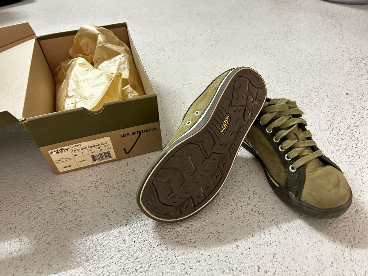 Keen Scarpe da uomo: Keen Arcata 37.5 – Usato da Volketswil venduto da Leng0 2