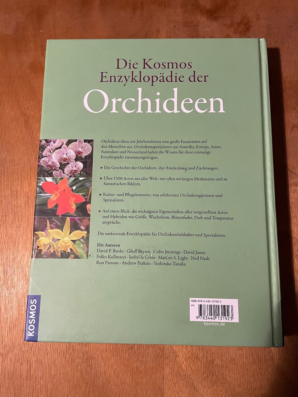 Libri: Die Kosmos Enzyklopädie der Orchideen – Usato da Zürich venduto da WWehrle 2