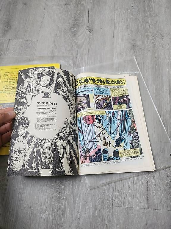 BD: Bande dessiné marvel présente titans 52-53 – D'occasion à Romont FR par Alejandro111 3
