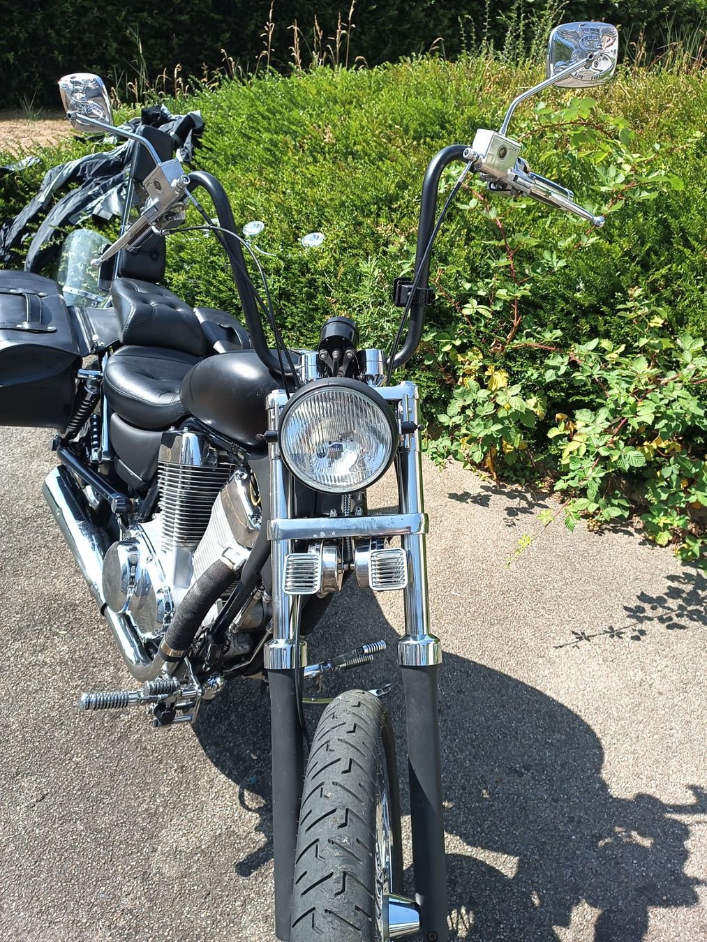 Suzuki Chopper: Suzuki Intruder VS 1400 – Gebraucht aus Dübendorf von e-schop24