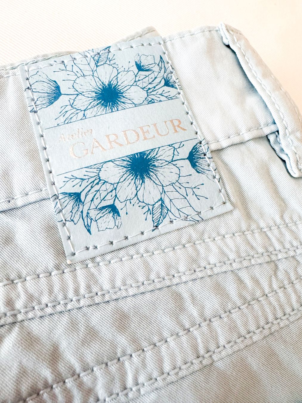 Jeans: Hose Atelier GARDEUR – Usato da Zürich venduto da gregart 5