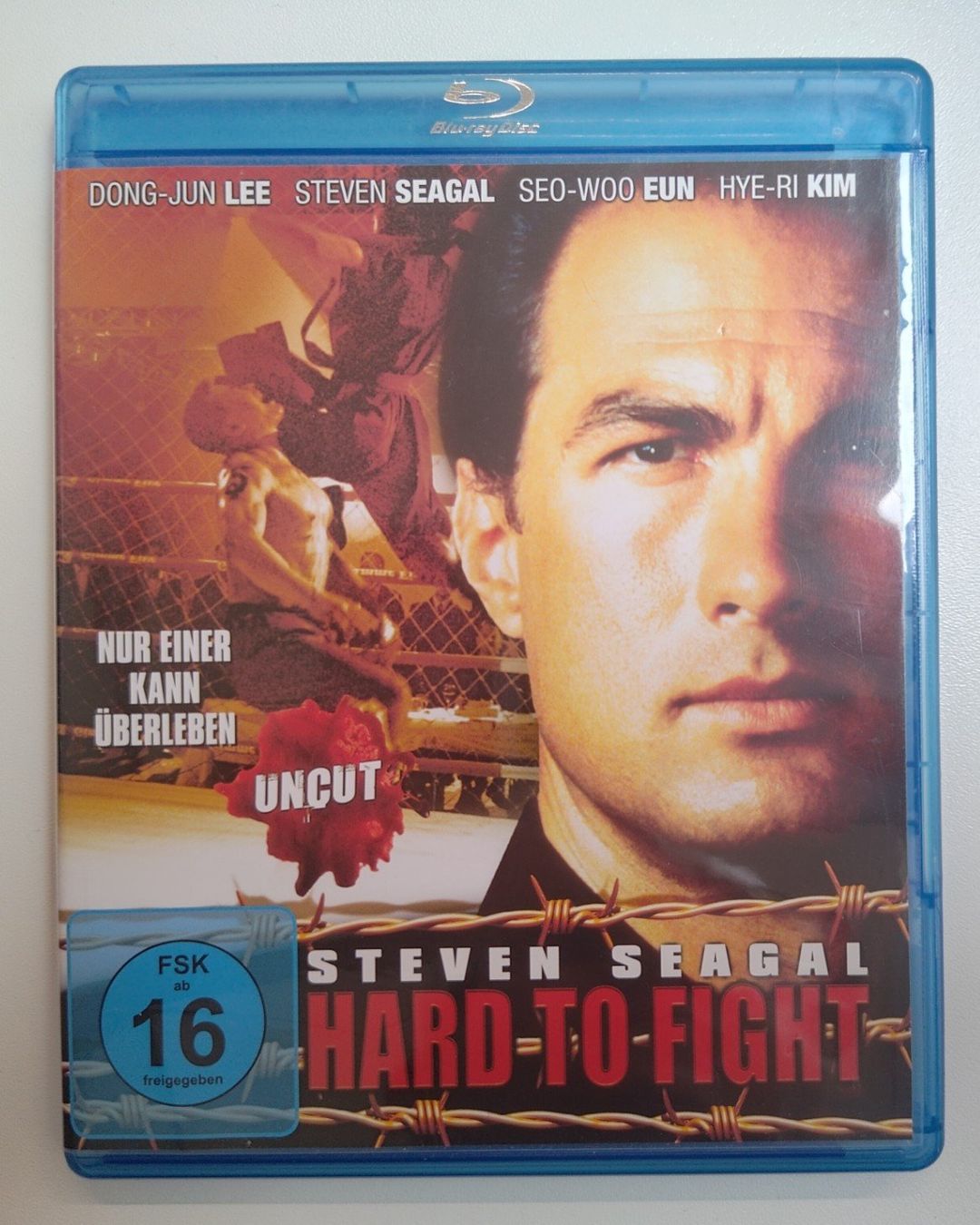 Tutti i DVDs: Hard to Fight – Usato da Liestal venduto da Kratzilla