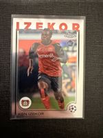 Topps Chrome RC Ken Izekor Bayer 04 Leverkusen