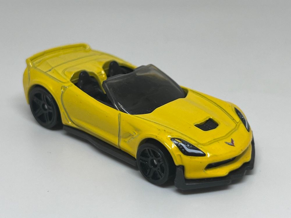 Hot Wheels Corvette C7 Z06 Convertible Kaufen Auf Ricardo