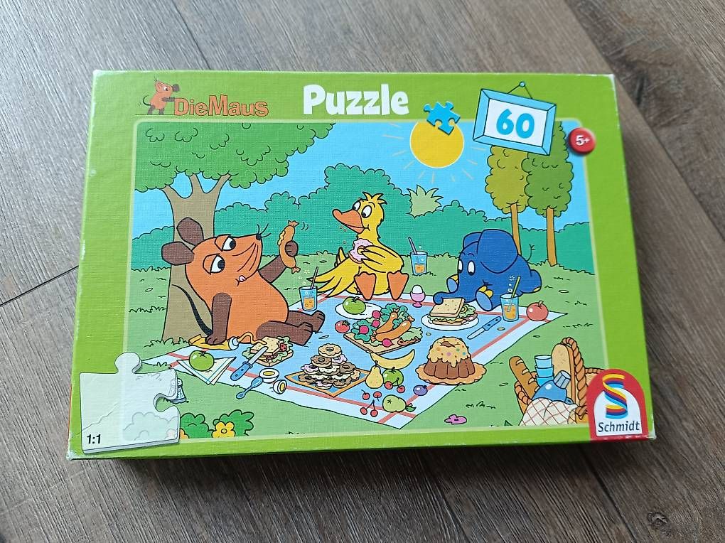 Puzzles: Puzzle und Spiel ab 5 Jahre – D'occasion à Utzenstorf par Jassy34xx 1
